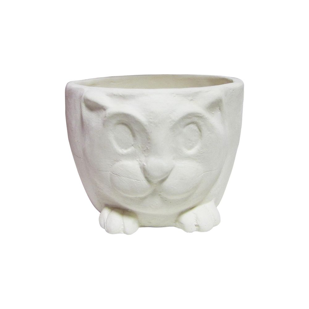 Ceramica Manitos Pintadas Taza Gato Catlovers Kit para Diseno y Pintado  Utilitario Decorativo