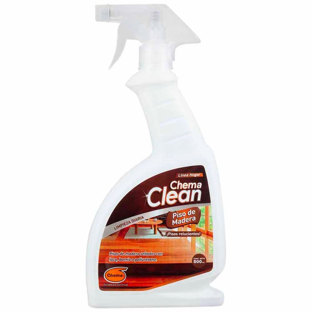 Cera líquida CHEMA CLEAN Madera sellada Gatillo 500Ml