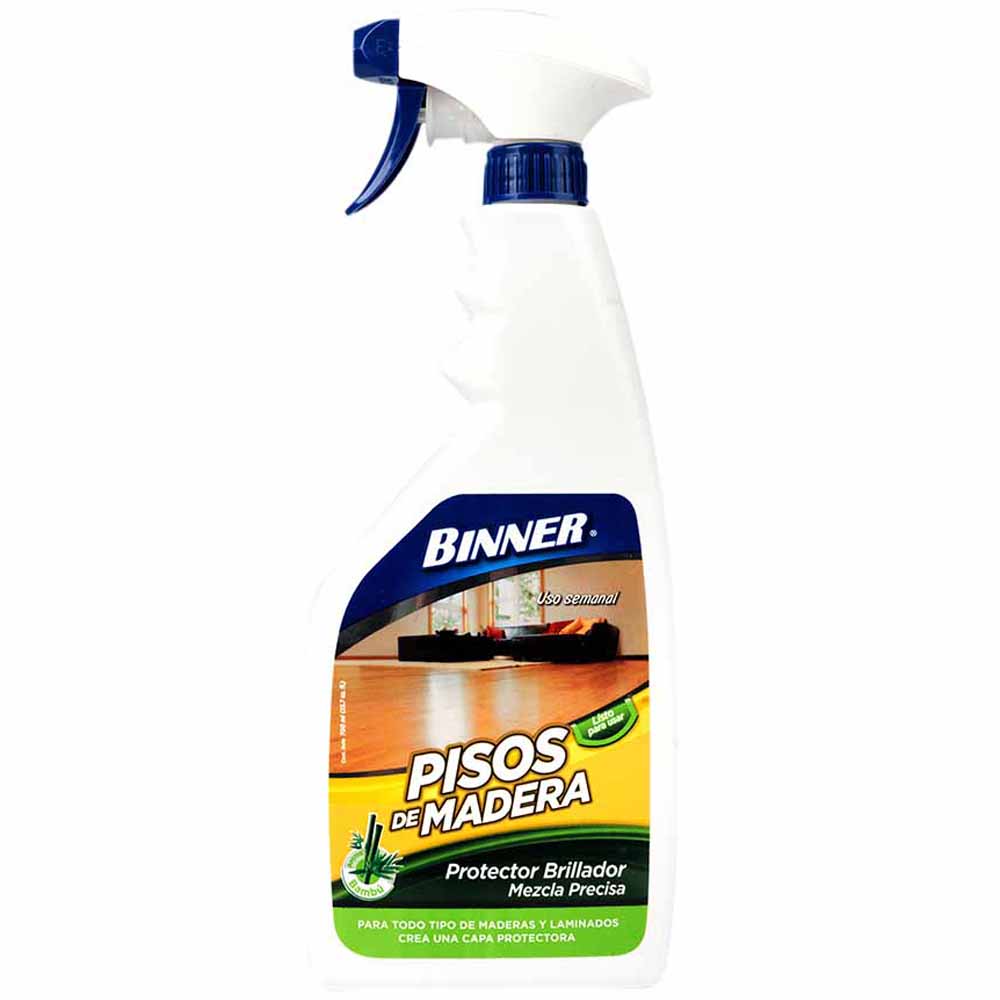 Cera líquida BINNER Madera Gatillo 700Ml