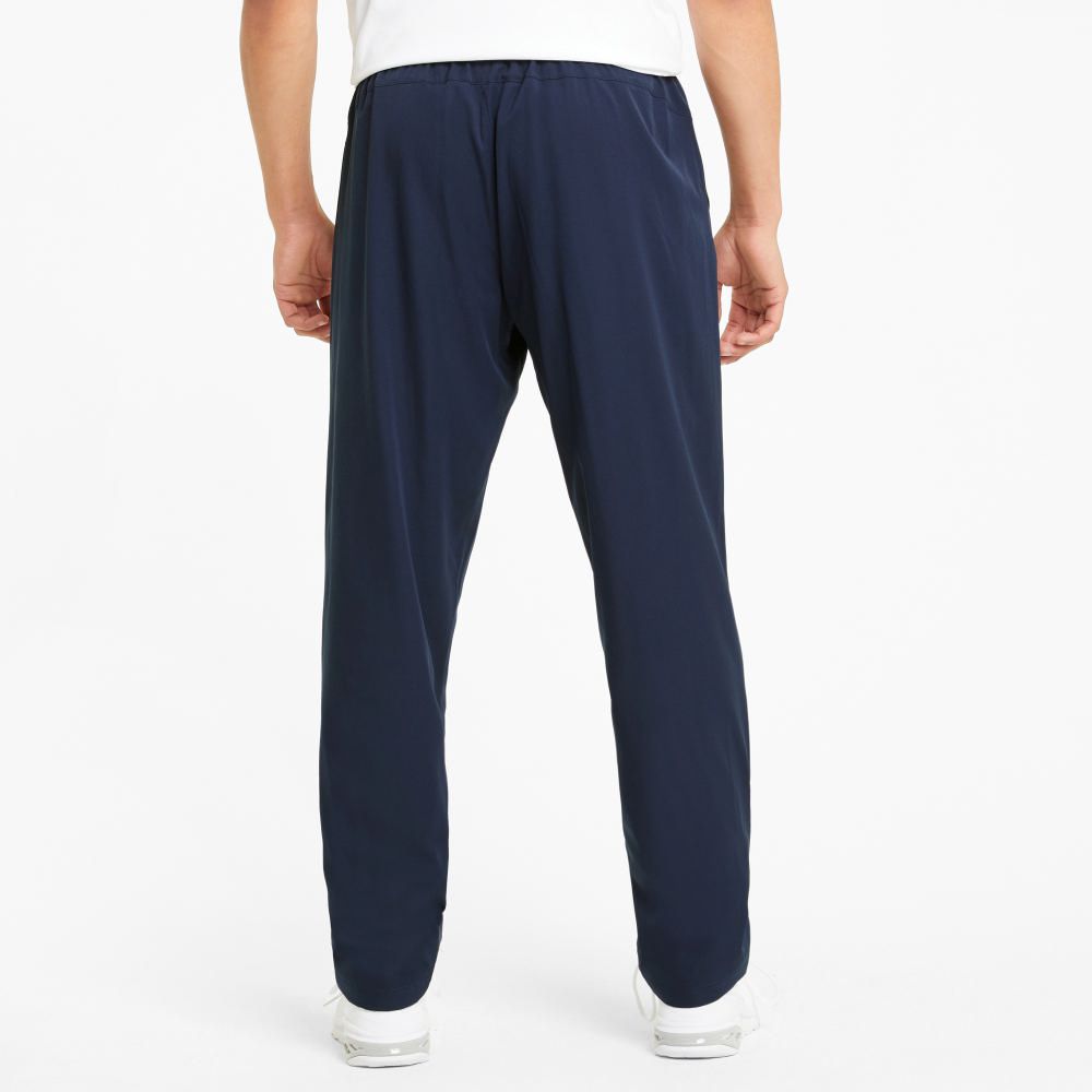 PUMA Pantalones cargo Essentials para hombre (disponibles en tallas grandes  y altas)