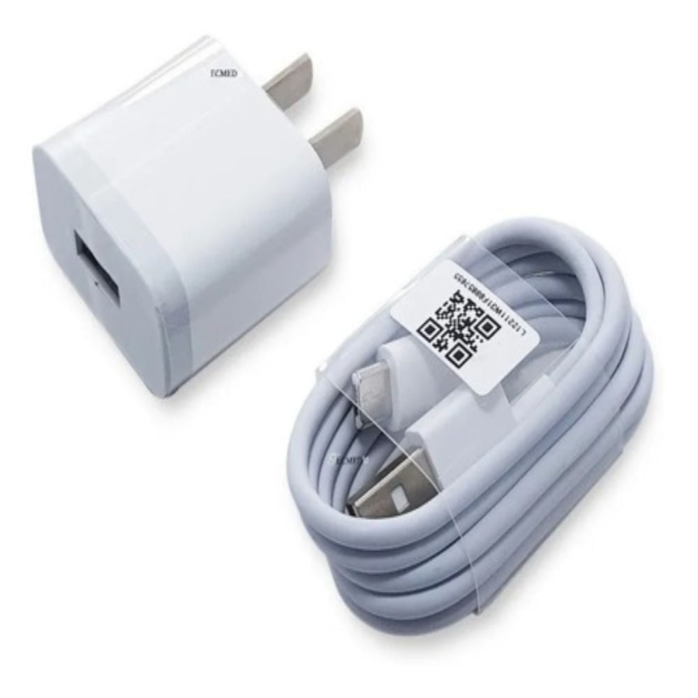 Cargador Xiaomi V8 18W Blanco
