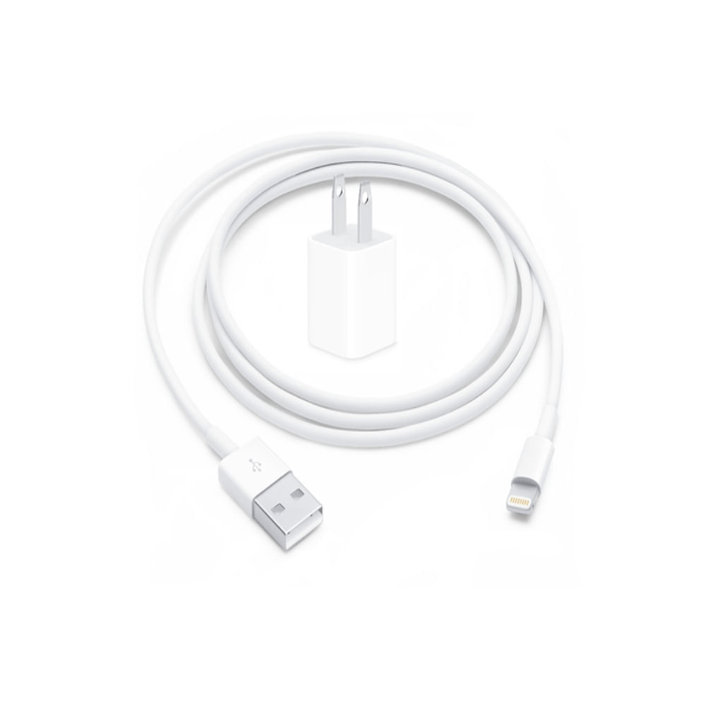 Cargador Apple Completo 5W Blanco