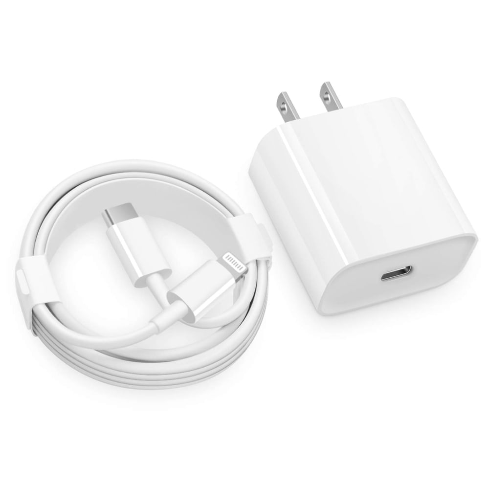 Cargador Apple 20W Blanco