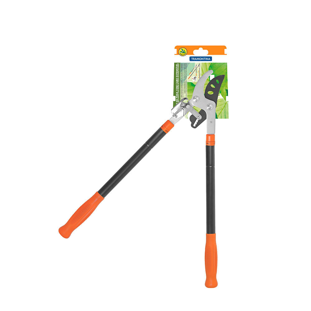 Tijera Bypass extendible para podar Tramontina