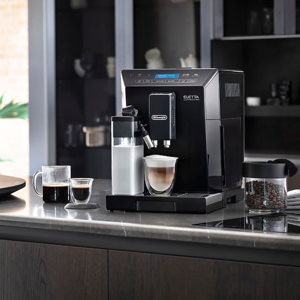 Cafetera Superautomatica Elettadelonghi Ecam44.660.B Negra | Oechsle -  Oechsle