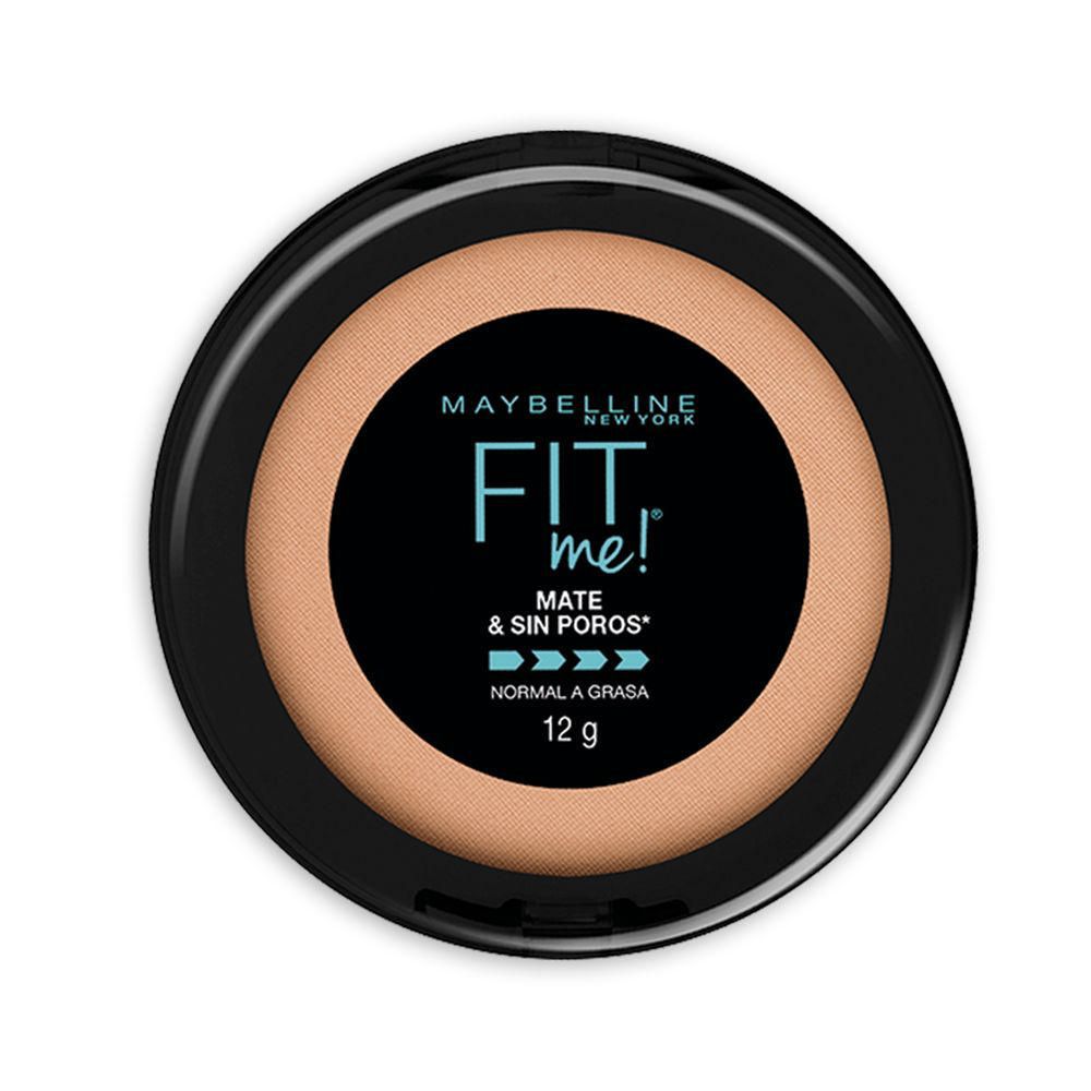 Nueva Base en Polvo Fit Me de Maybelline, piel matte por 24h / Get Glam