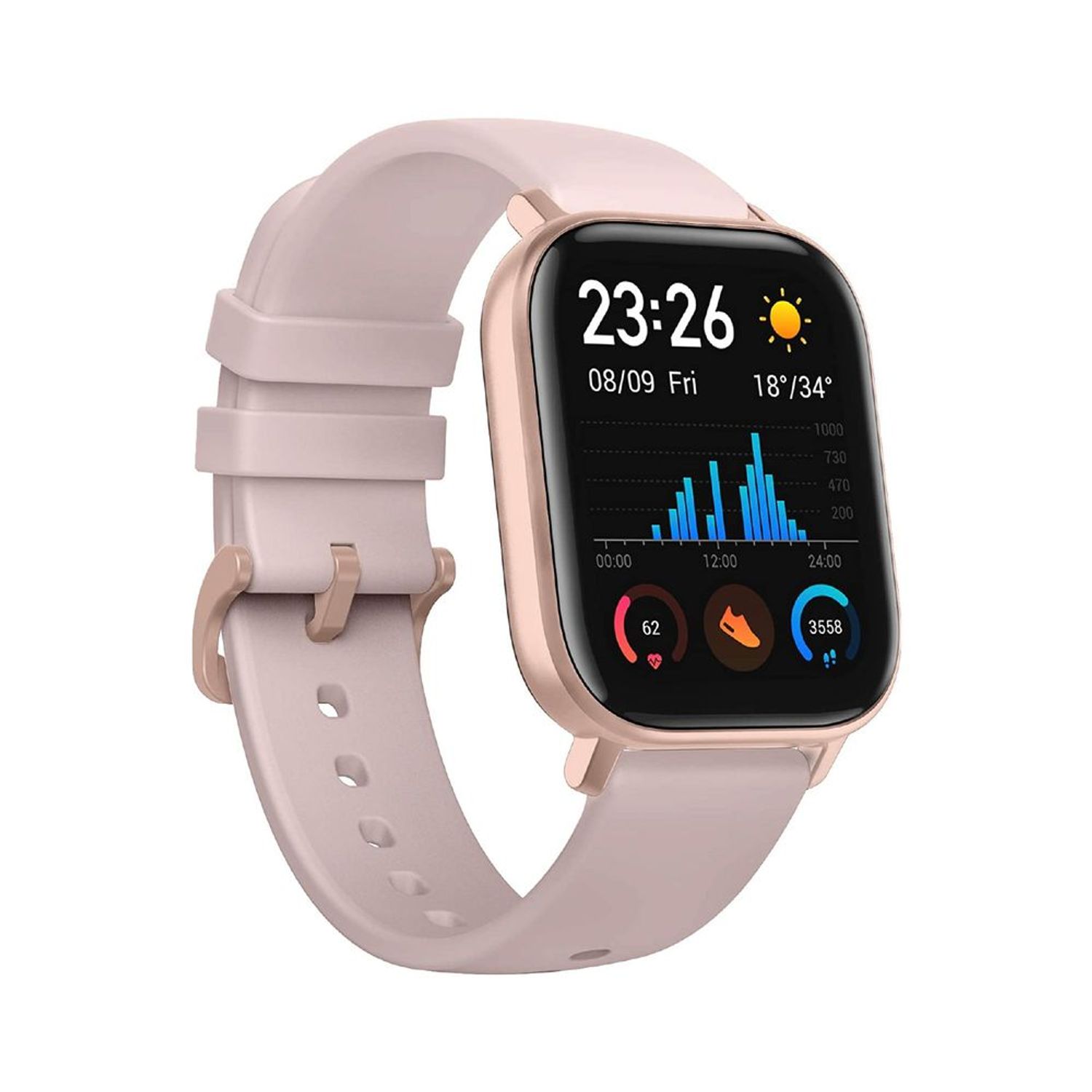 Smartwatch Amazfit GTS Rosado | Oechsle - Oechsle