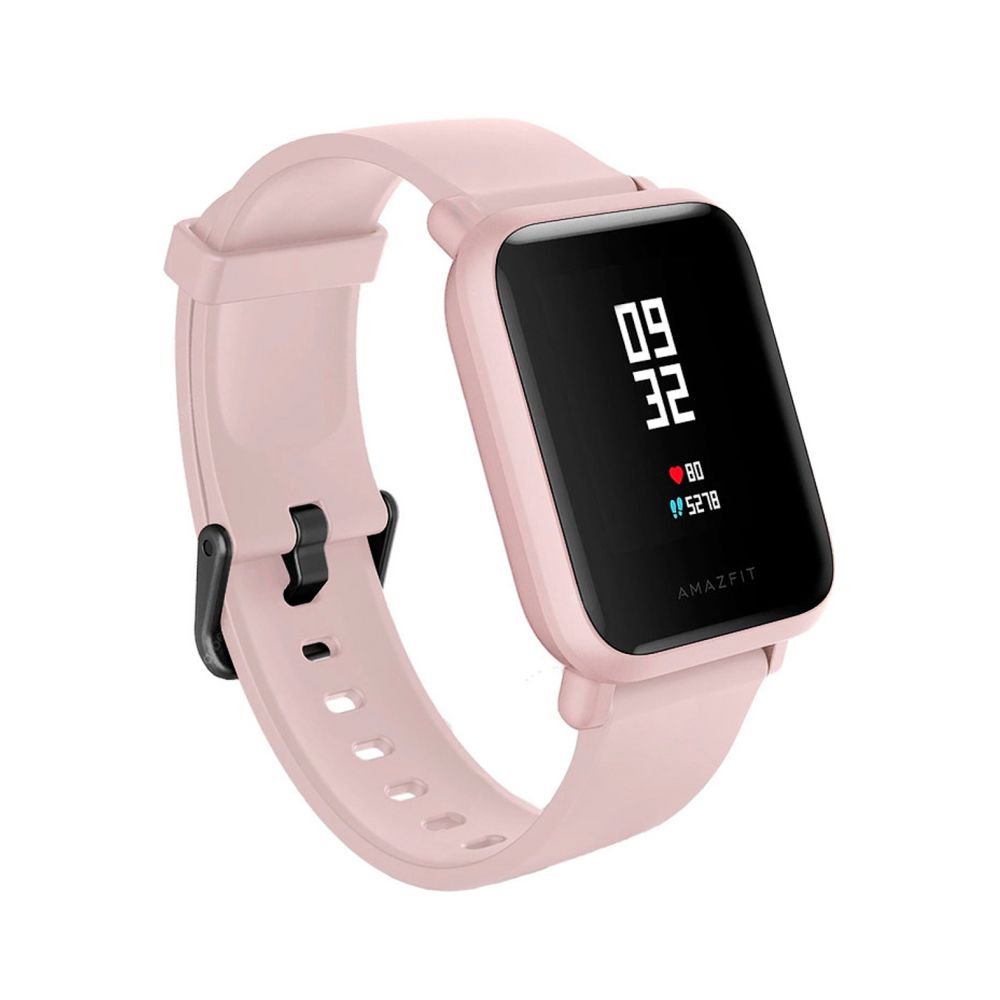 amazfit bip rosado