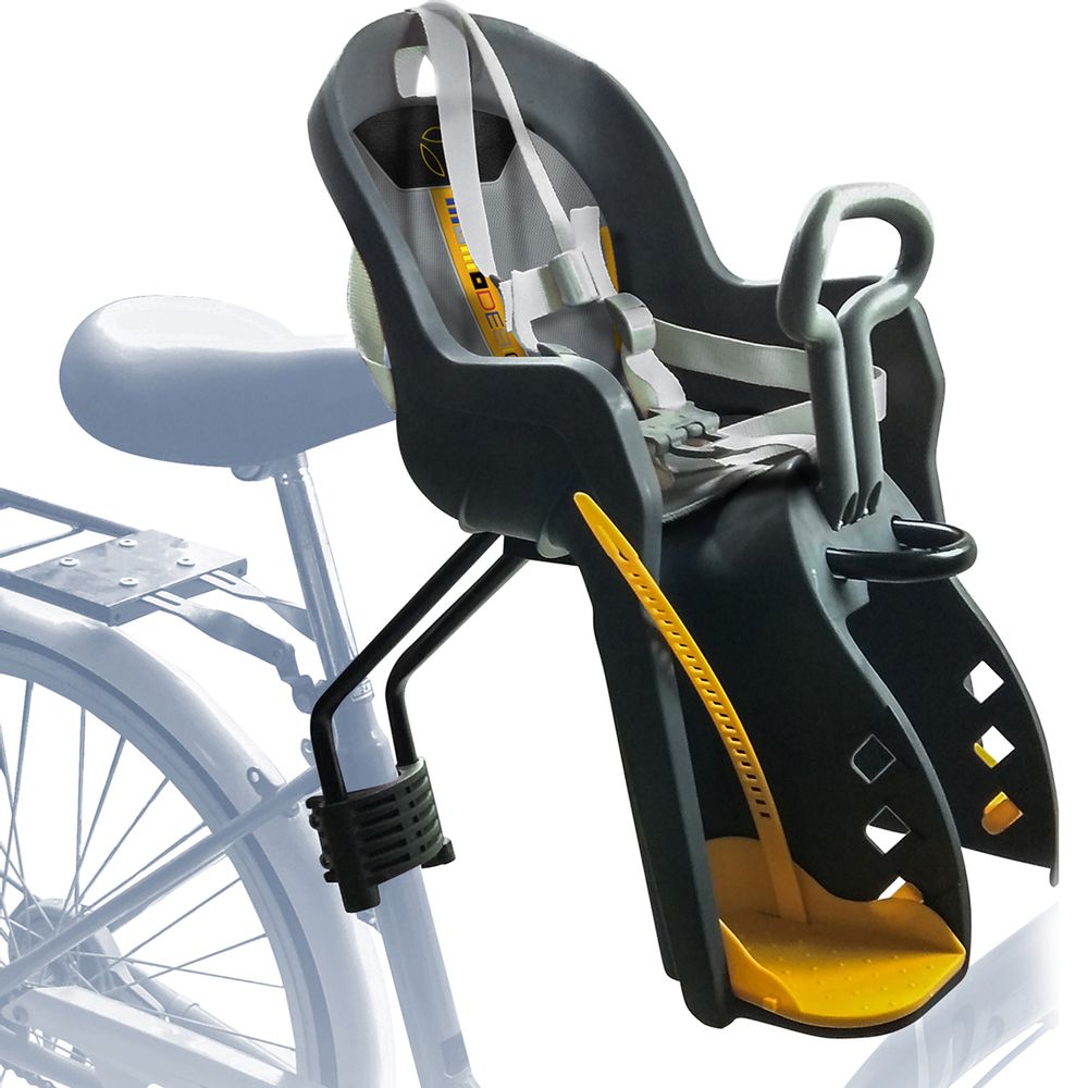 MOMODESIGN Bicicleta GSC02 - Funda acolchada de gel para asiento de  bicicleta, suave y cómoda, luz LED trasera para seguridad de conducción  nocturna