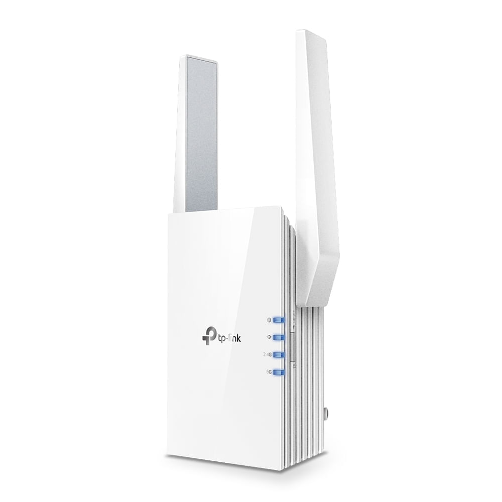 Extensor de Cobertura Mesh TP-Link RE505X Wi-Fi Dual Band Gigabit AX1500