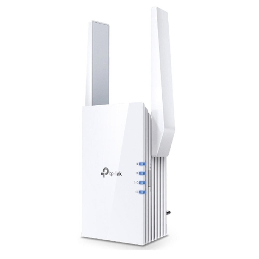 Extensor de Cobertura Mesh TP-Link RE605X Wi-Fi Dual Band Gigabit AX1800