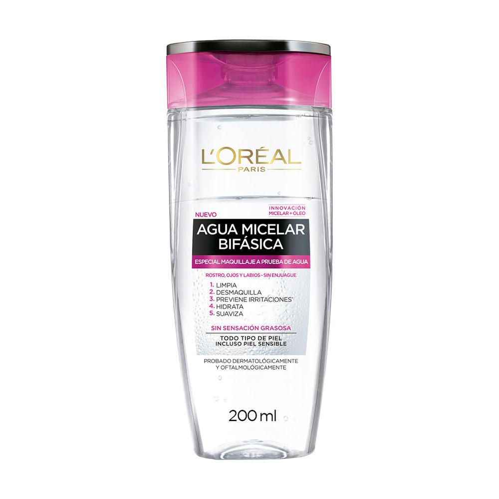Agua Micelar Bifásica 200ML
