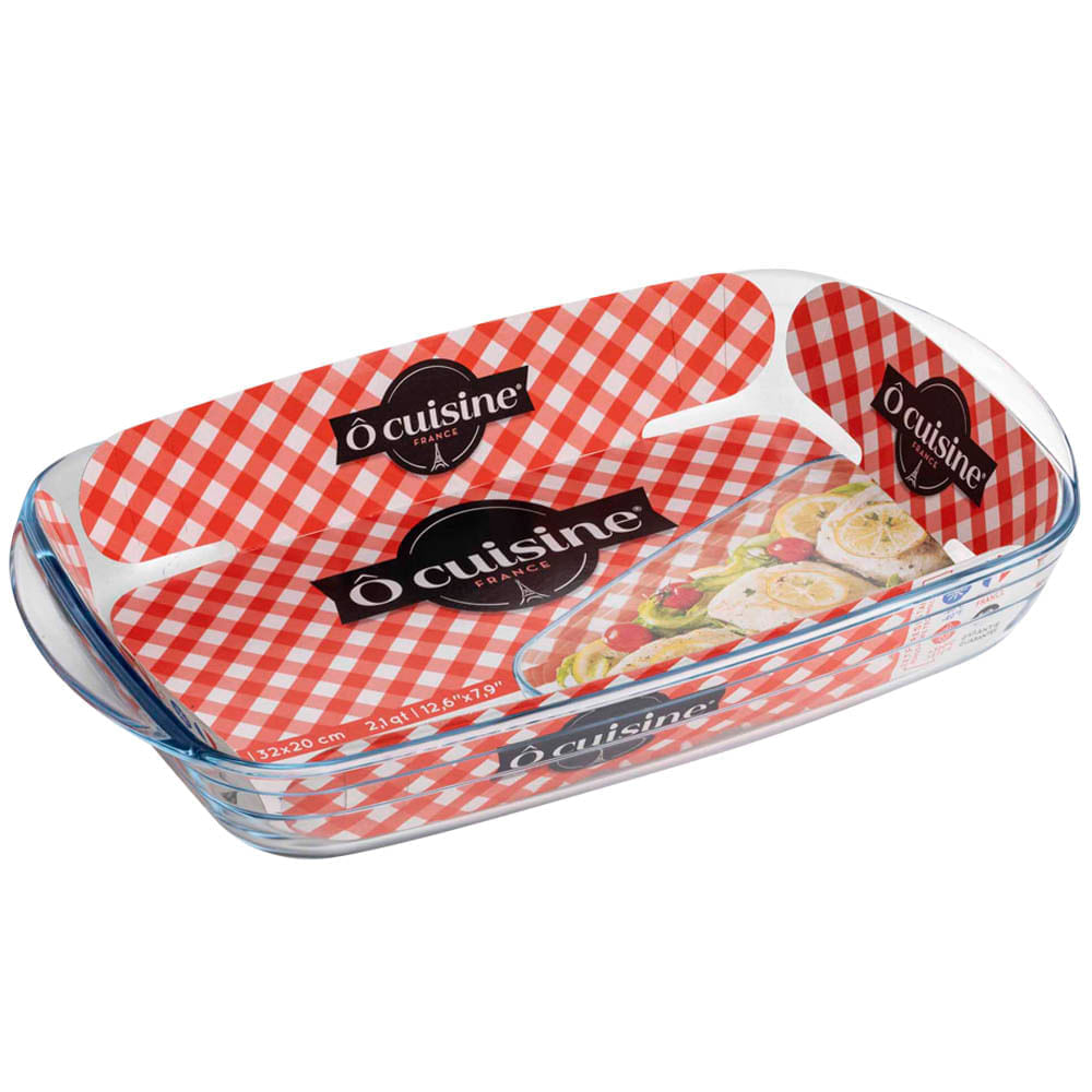 Fuente Rectangular ARCUISINE 32X20cm