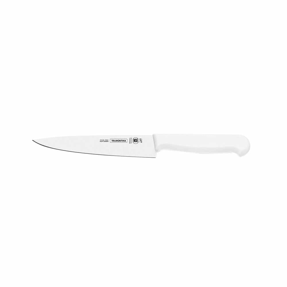 Cuchillo para Carne TRAMONTINA 8'' Mango Blanco 15x417x80mm