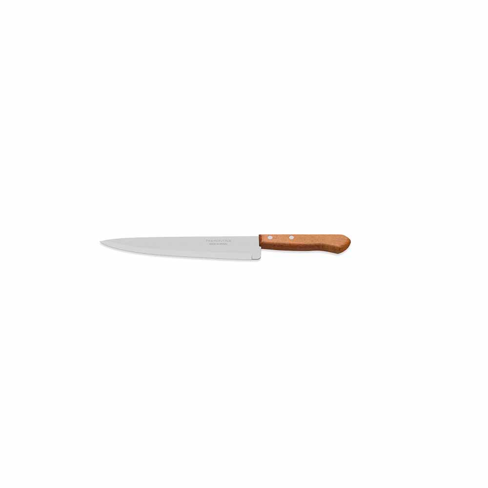 Cuchillo de Cocina TRAMONTINA 6'' Mango Marrón 410x70x70mm
