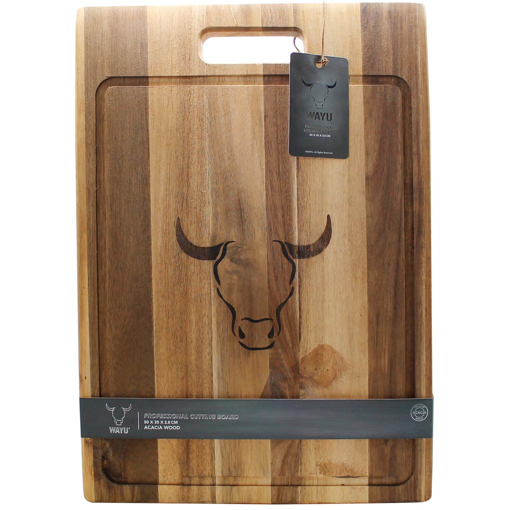 Tabla Profesional WAYU Parrillero de Madera