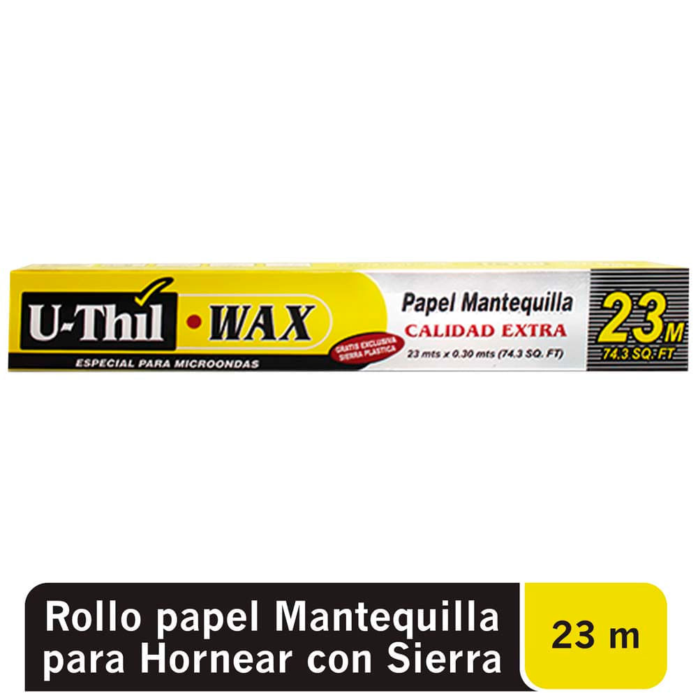 Papel manteca U-THIL 23m x 30cm