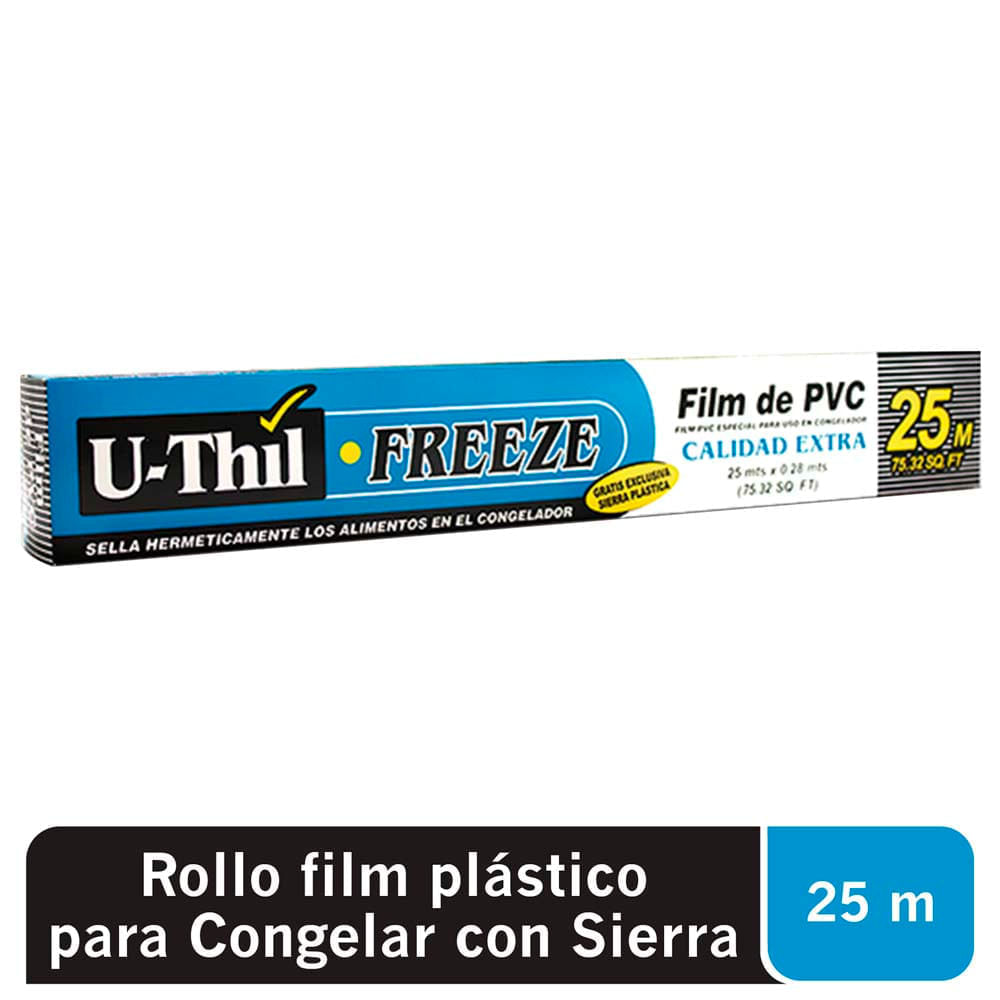 Rollo de plástico U-THIL Film freezer 25m x 30cm