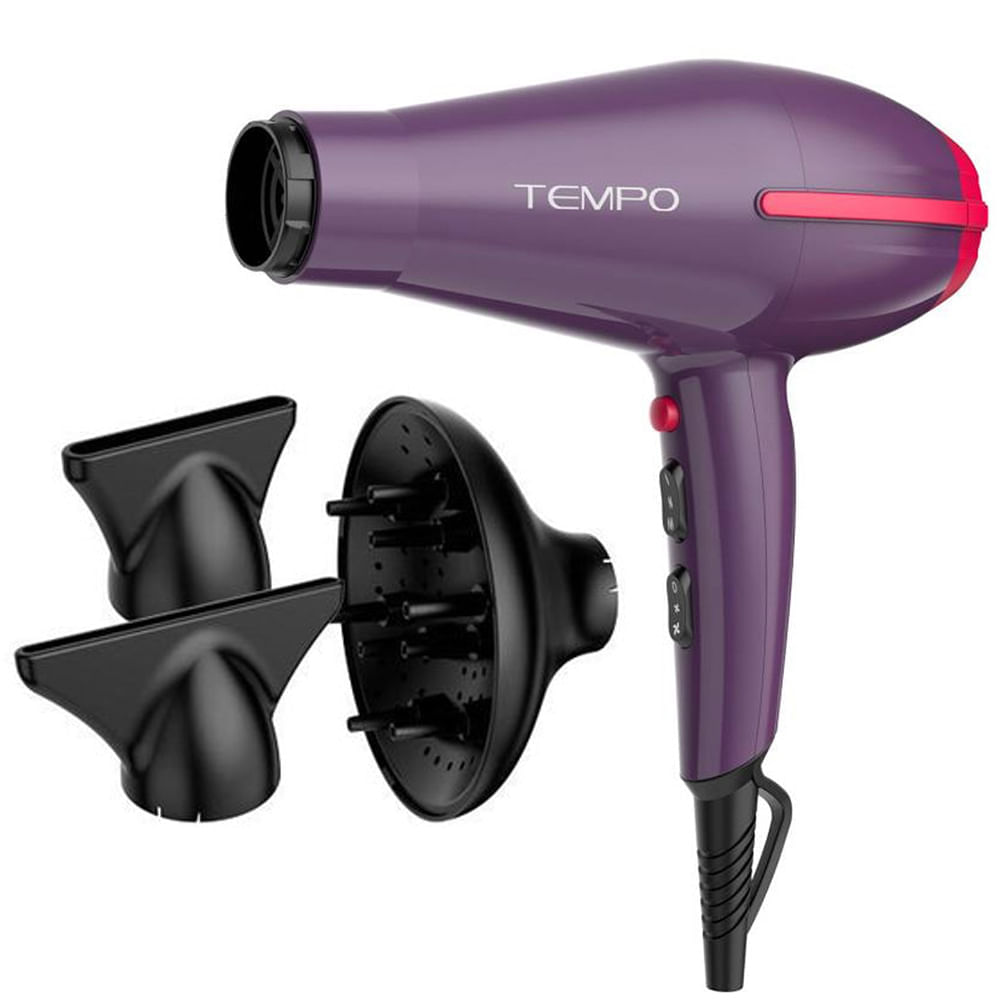 Secadora Gama Profesional Tempo 3D Terapy 2200W