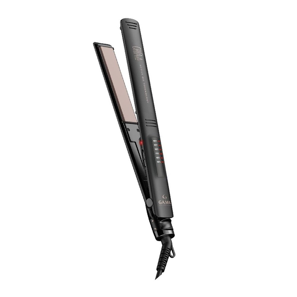 Plancha Alisadora Gama Led Chia Ceramic Ion