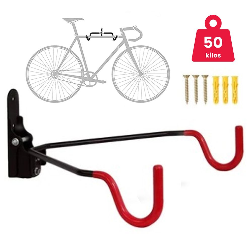 Super Rack RBIC-01 Soporte de Pared para Bicicleta