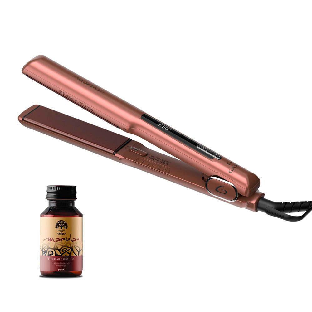 Alisadora Gama Marula 5d Opiniones Plancha De Cabello GAMA W&LD 5D