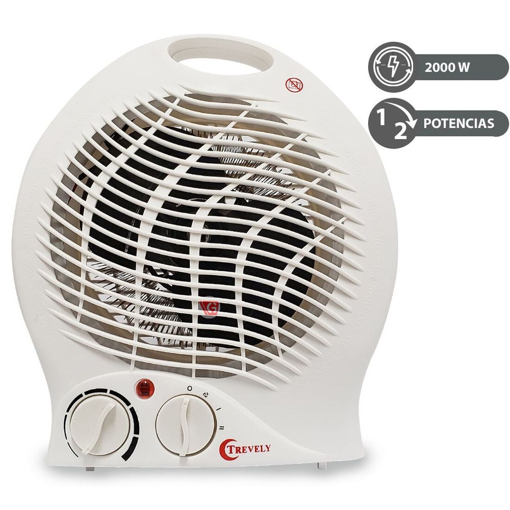 Termoventilador Portatil Trevely TCH-06 2000W