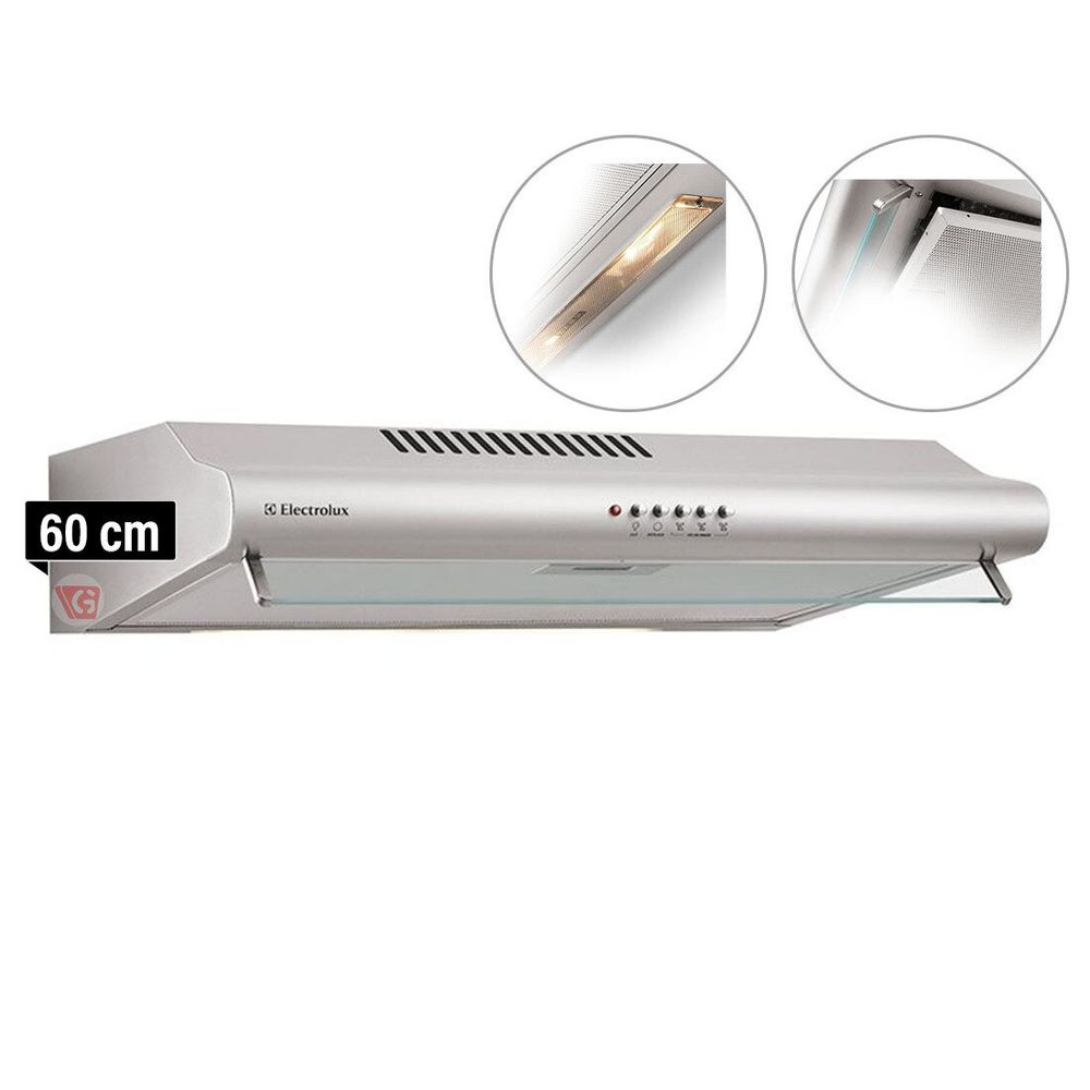 Campana Extractora ELECTROLUX EJSE242TBIS 3 Velocidades