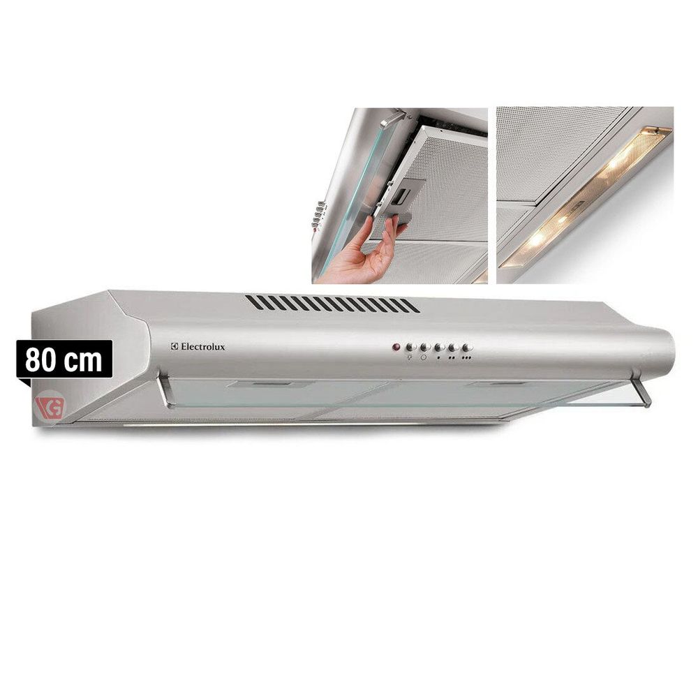 Campana Extractora Electrolux EJSE302TBJS 3 Velocidades
