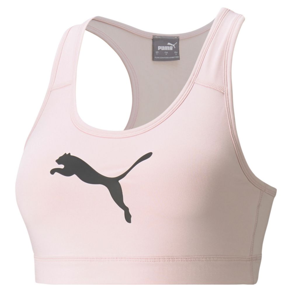 Top Deportivo Puma Mujer Mid Impact 4Keeps Bra Rosado | Oechsle.pe - Oechsle