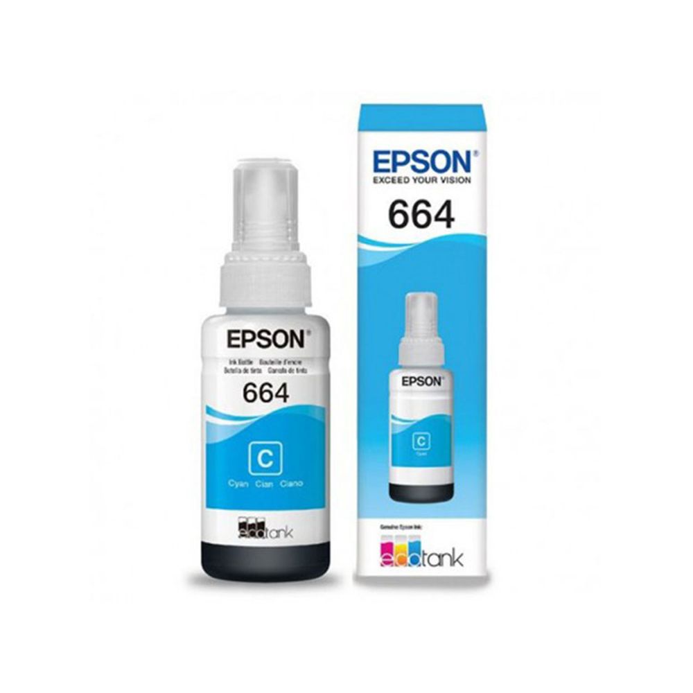 Tinta Epson L200 Cyan T664220 | Knasta Chile