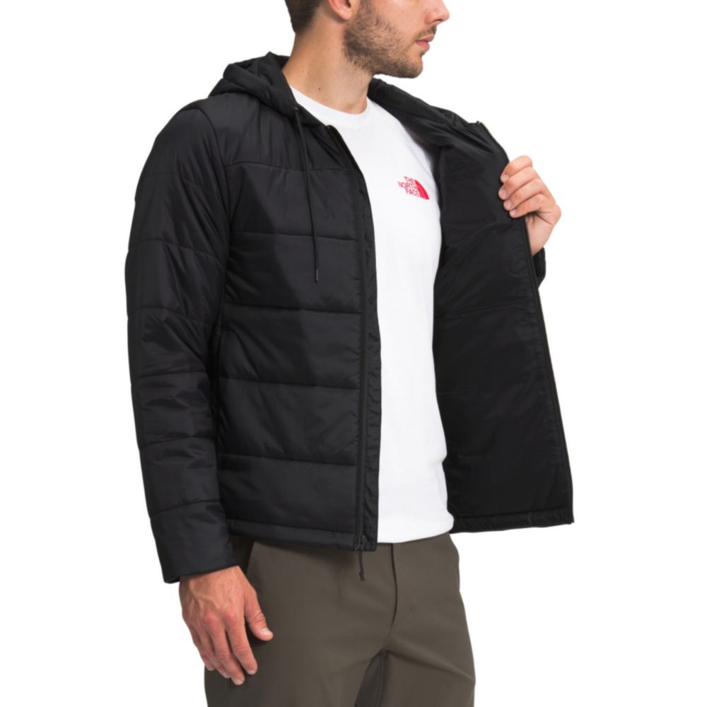 Casaca The North Face Hombre Graystorr Insu Negro | Oechsle.pe - Oechsle