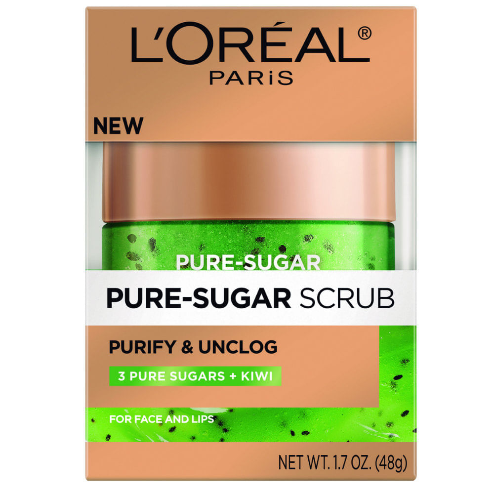 Exfoliante Pure Sugar Scrub Kiwi 48gr Oechsle Oechsle