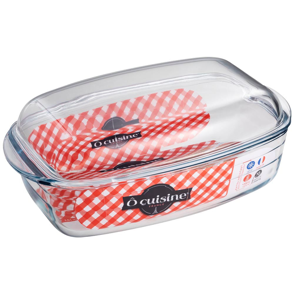 Molde OCUISINE Rectangular 4.3L Con Tapa