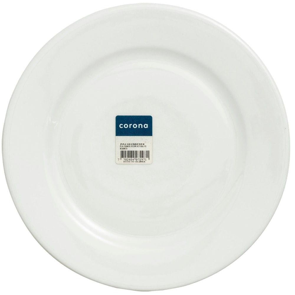 Plato Tendido CORONA Re Act 23cm