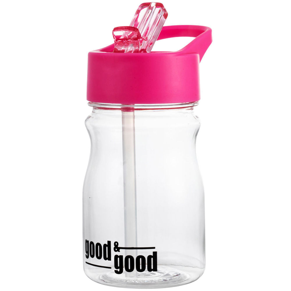 Botella GOOD&GOOD Tritan Flip Top 350ml