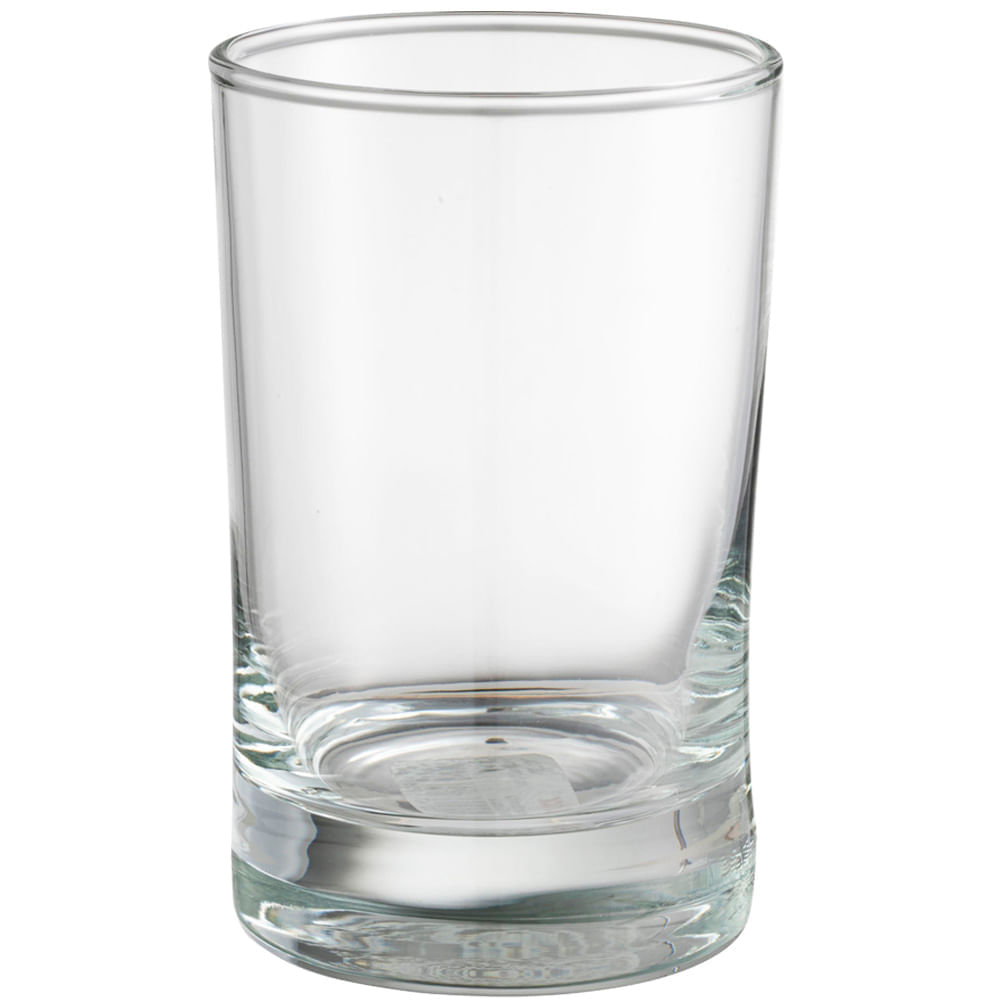 Vaso de vidrio 6.25 oz