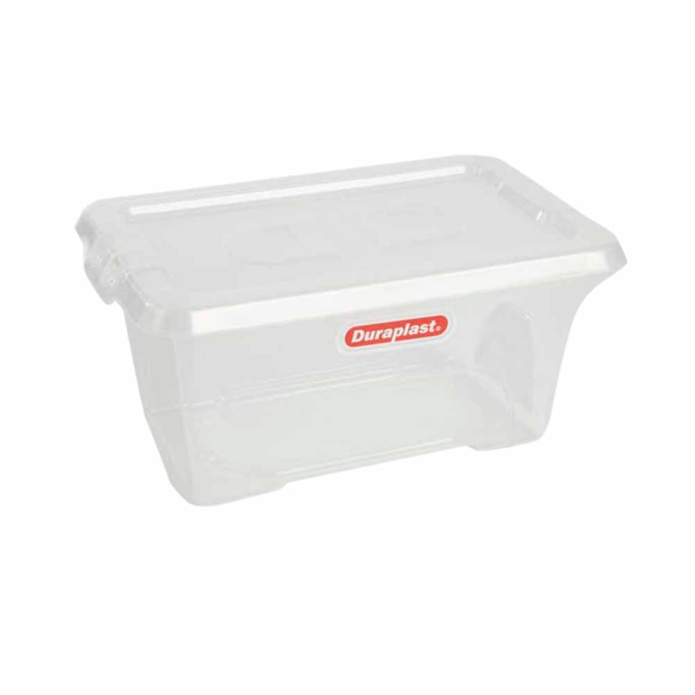 Caja Plástica Duraplast 5 Transparente Dlux (Modelos aleatorios)