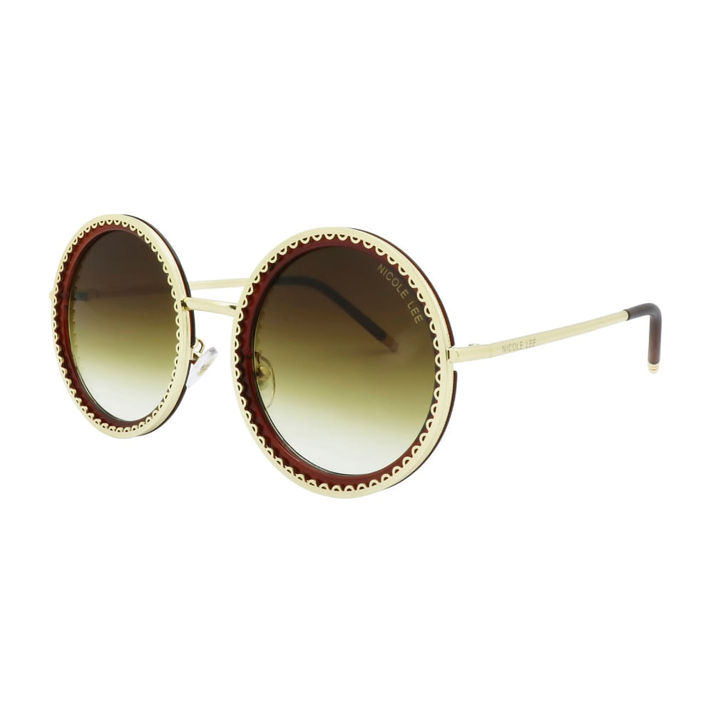 Lentes De Sol Uv400 Mujer Snl-19A07 Nicole Lee - 1012233