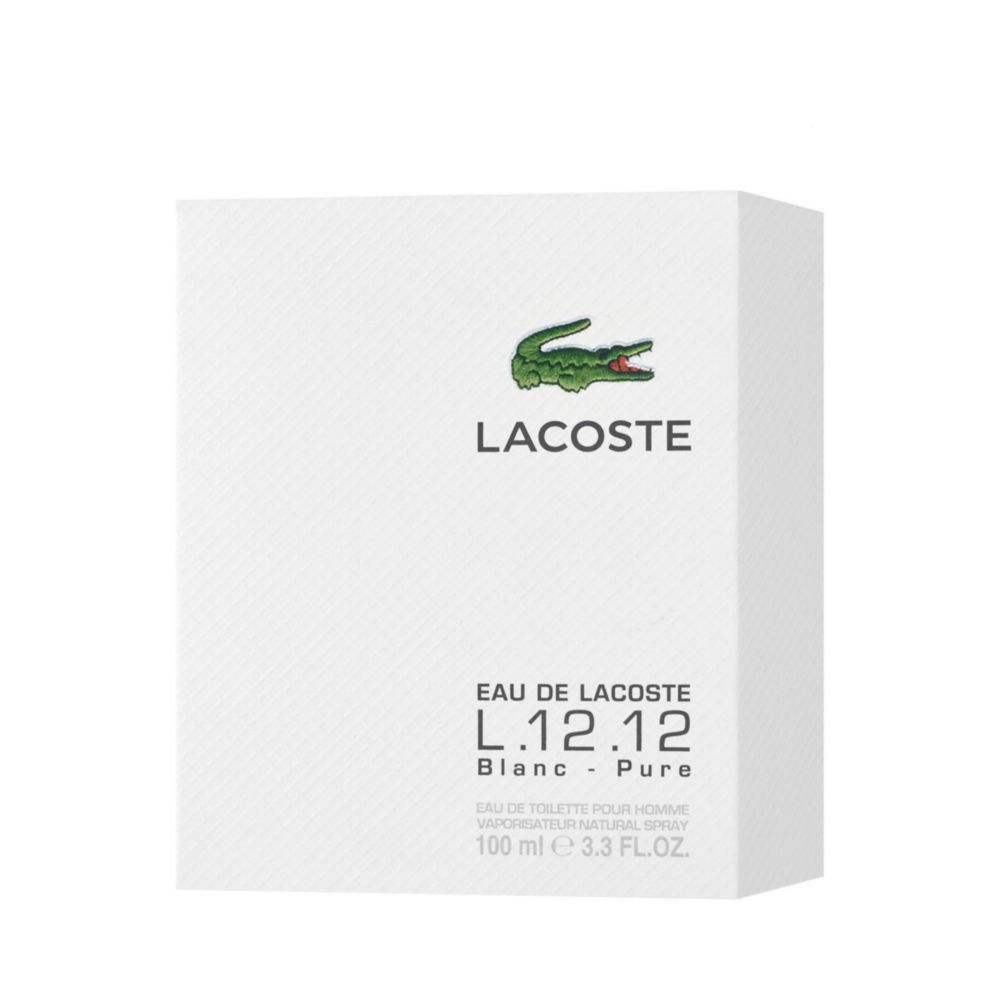 Lacoste L.12.12 Blanc Pure Hombre 100 ML EDT Oechsle Oechsle