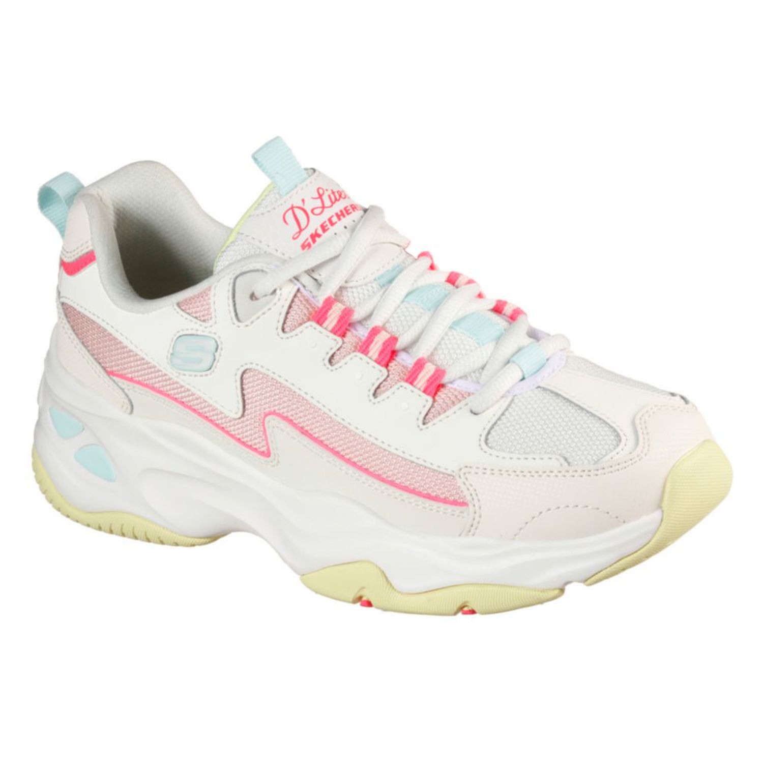 zapatillas skechers urbana mujer