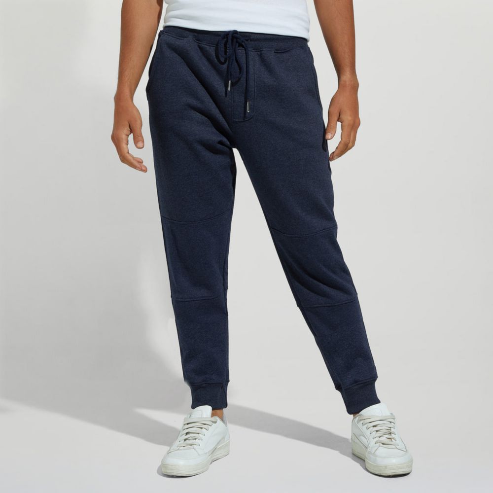 PANTALON JOGGER BASICO HOMBRE NEGRO