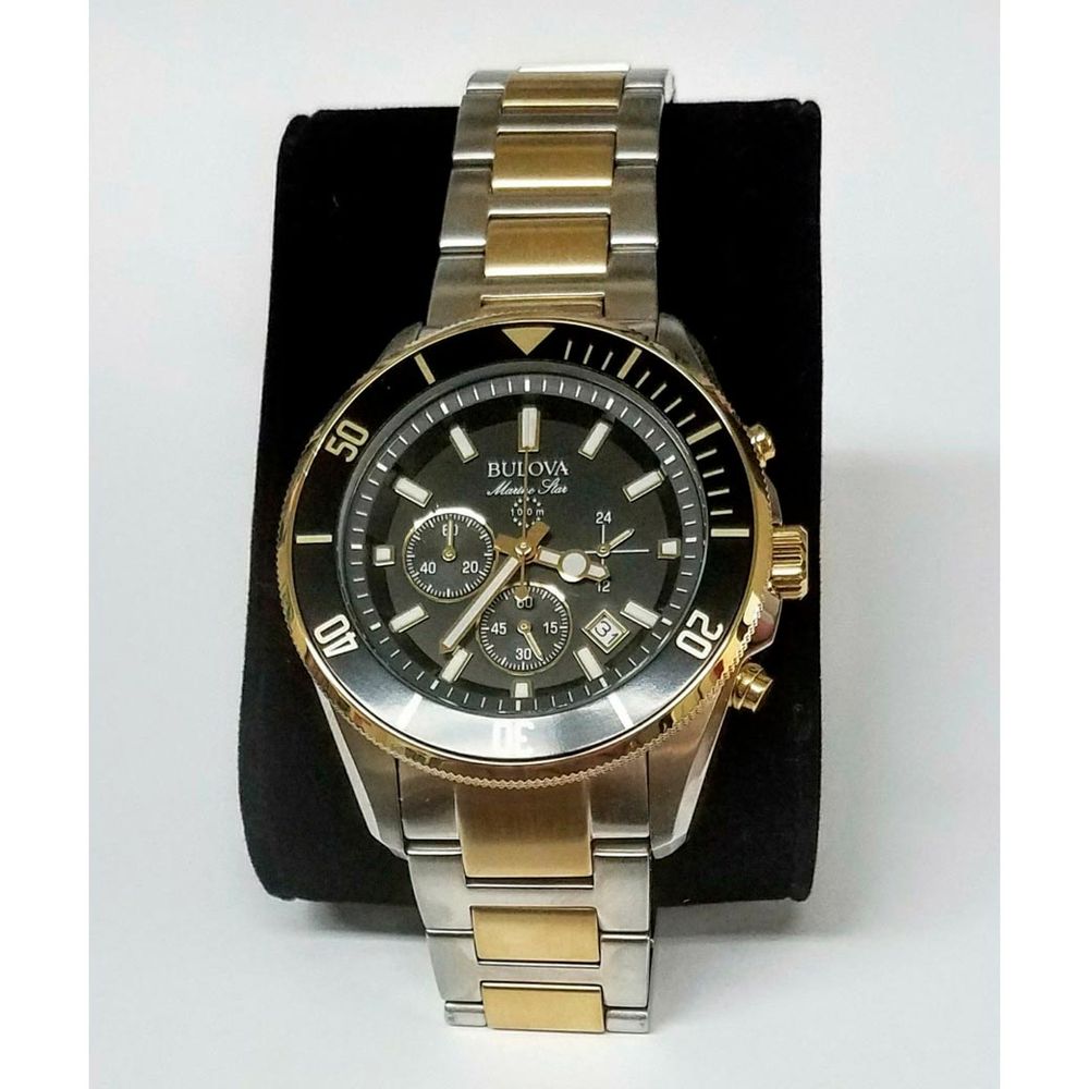 Reloj Bulova Marine Star - 98B250 - Caballero