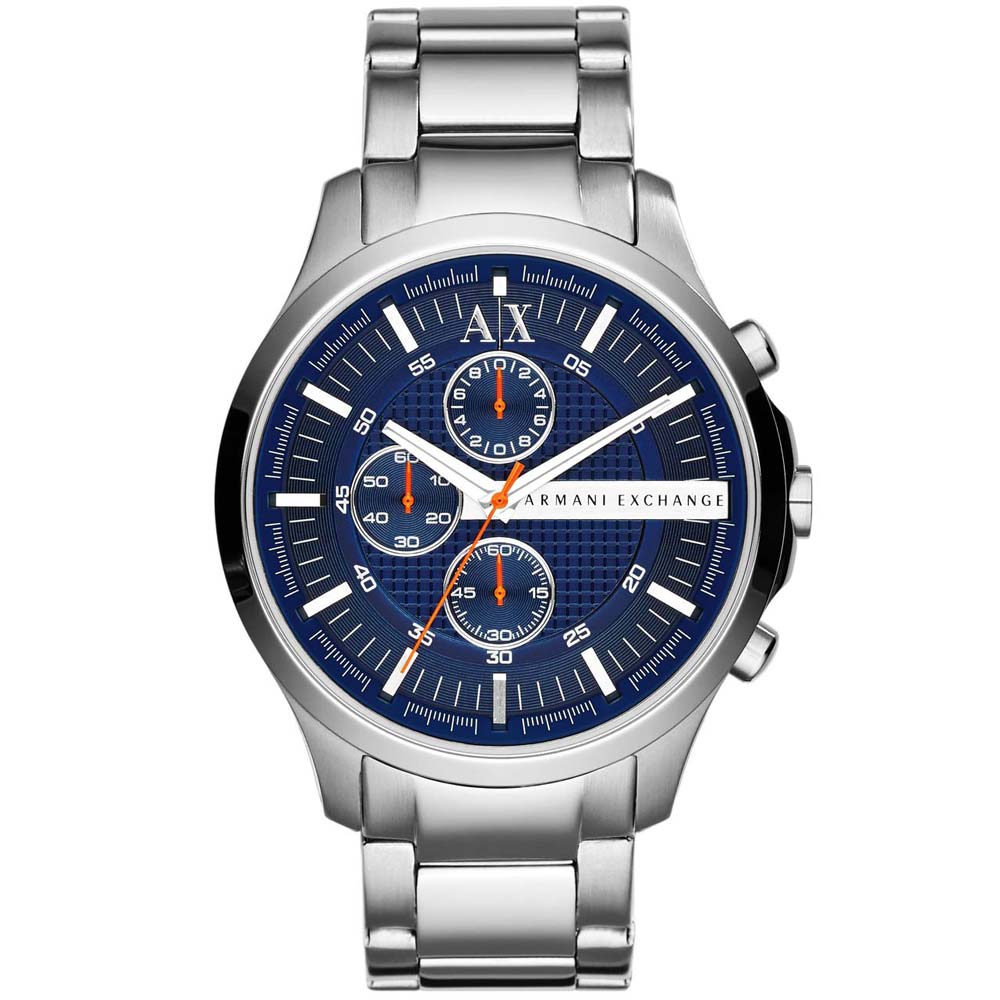 Instruir Portero subtítulo Reloj Armani Exchange Hampton AX2155 Para Hombre Cronometro Acero  Inoxidable Plateado Azul | Oechsle - Oechsle