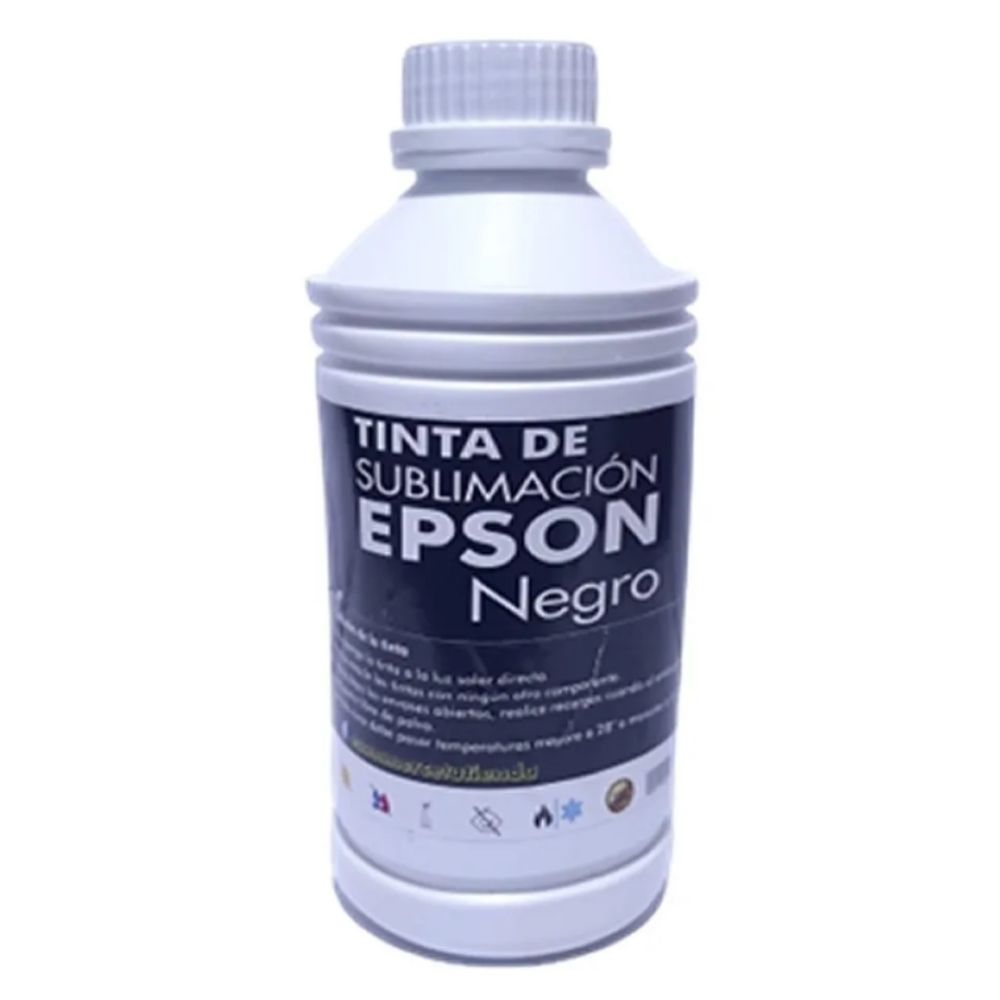 Tinta Sublimación Negra Compatible Epson