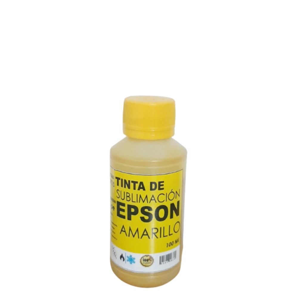 Pack Tintas de Sublimacion Importadas Compatibles 100ml Black Cyan Yellow  Magenta - Promart