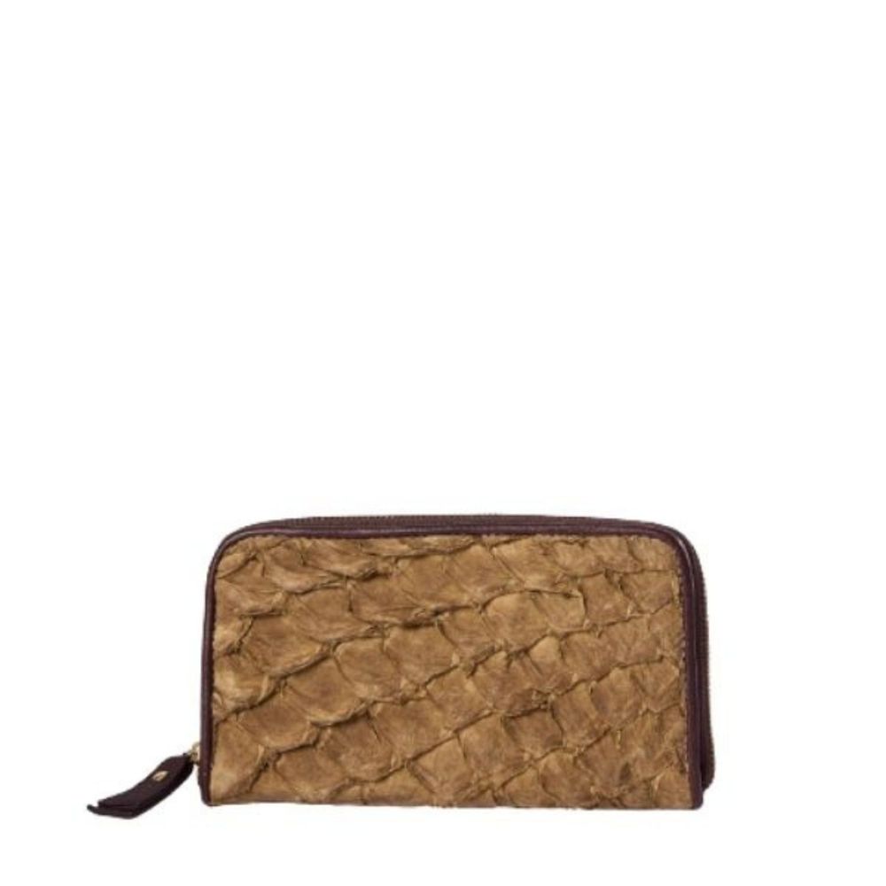 Billetera Burana Marina Large Wallet Camel