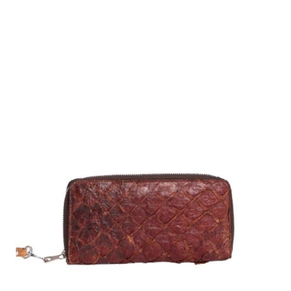 Billetera Burana Silvia Wristled Wallet Granate