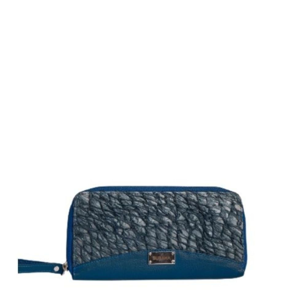 Billetera Burana Dahlia Wristled Wallet Azul