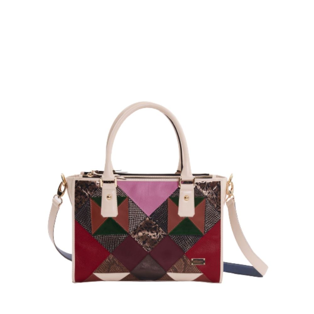 Cartera Burana North Tote Crema